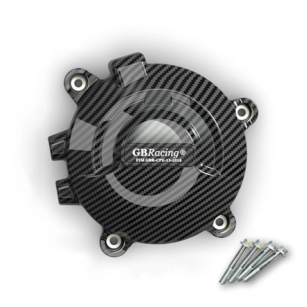 Motorcycle Engine Cover Engine Cover Protector Motorcycle Engine protective cover for Triumph Daytona 675R 2013- STREET TRIPLE 765 (S,R&RS)-carbon fiber printing