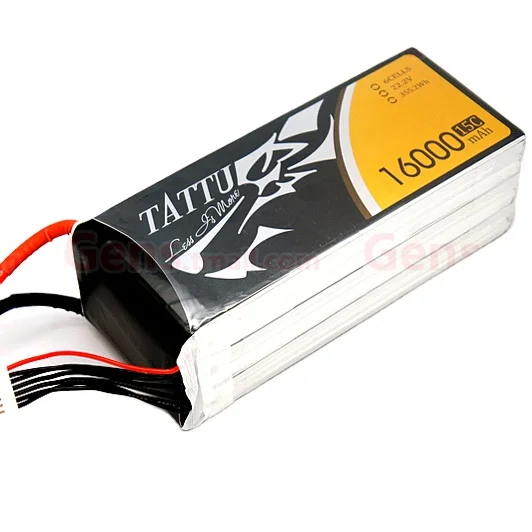 

6S 15C 25C 22.2V 10000mAh 12000mAh 16000mAh 22000mAh 30000mAh Lipo Battery Smart Drone Battery for agricultural sprayer