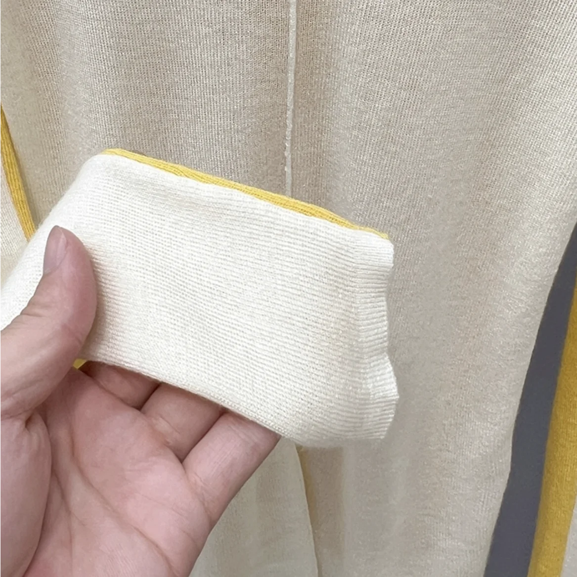 Brand Luxury Design Turtleneck Stretch Knit Sweater Pullover T-shirt For Women Double Color Knitwear Tops Tshirts Clothing Tees