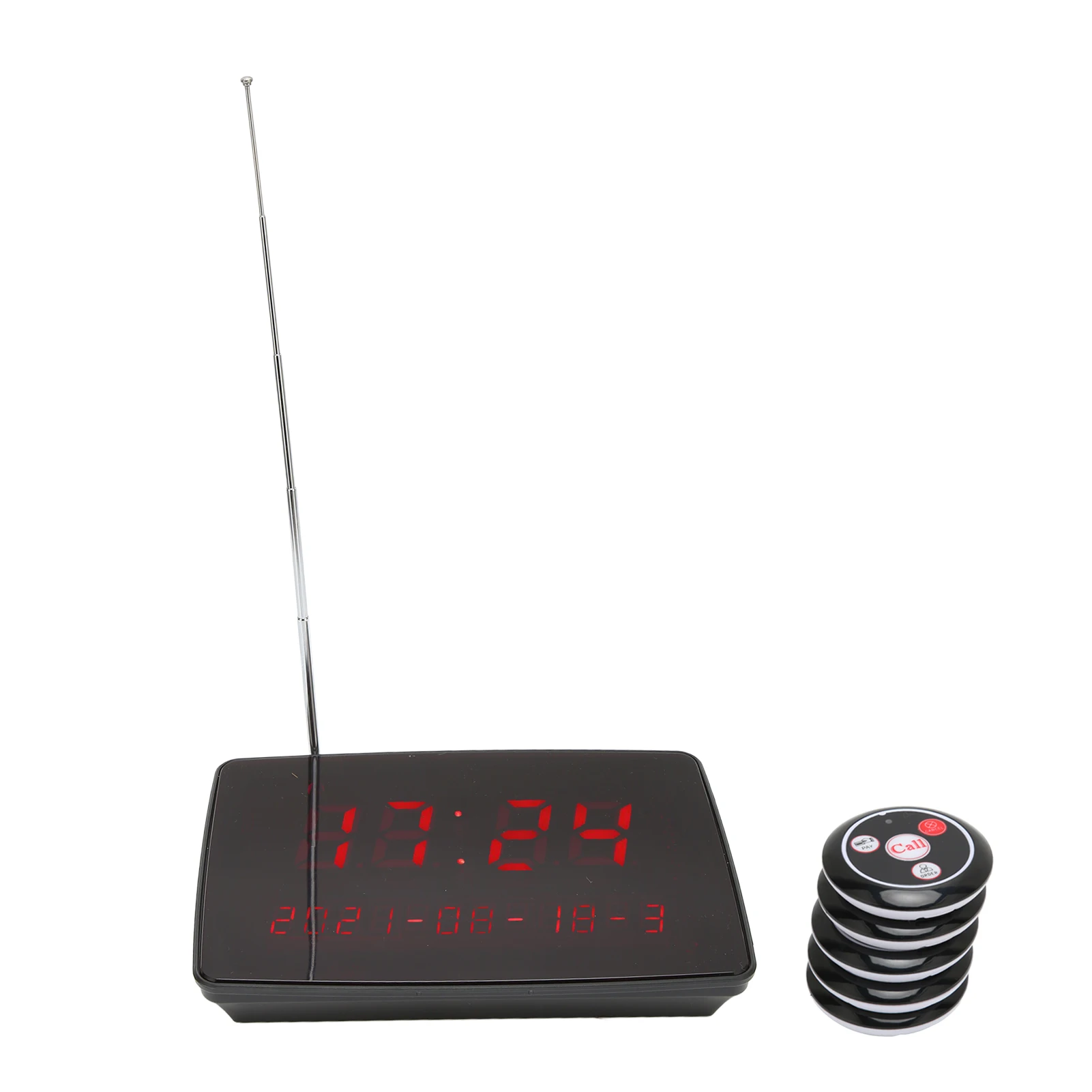 10 Pagers Wireless Pager System for Restaurants etc.