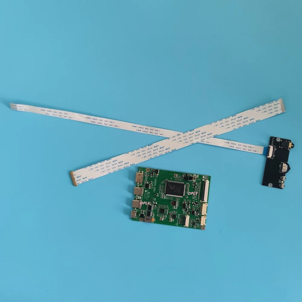 

EDP Controller board Work for M133NWFC R 13.3" 1920*1080 laptop screen LED Mini HDMI-compatible Micro USB Type-C LCD panel DIY