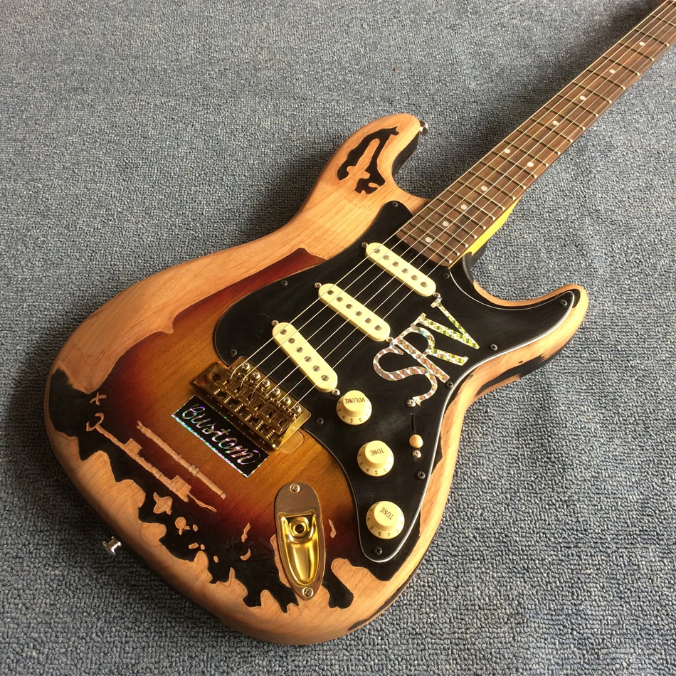 

Электрическая гитара relic, бесплатная доставка