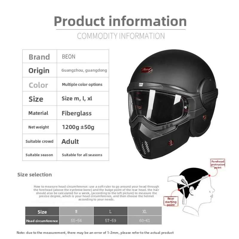 BEON ��� ��Ʈ�� ������� ��� ������ ��Ƽ�� ���� Casco ����Ŭ�� ��� DOT ���� �ø� �� ���� Ǯ ���̽� Capacete