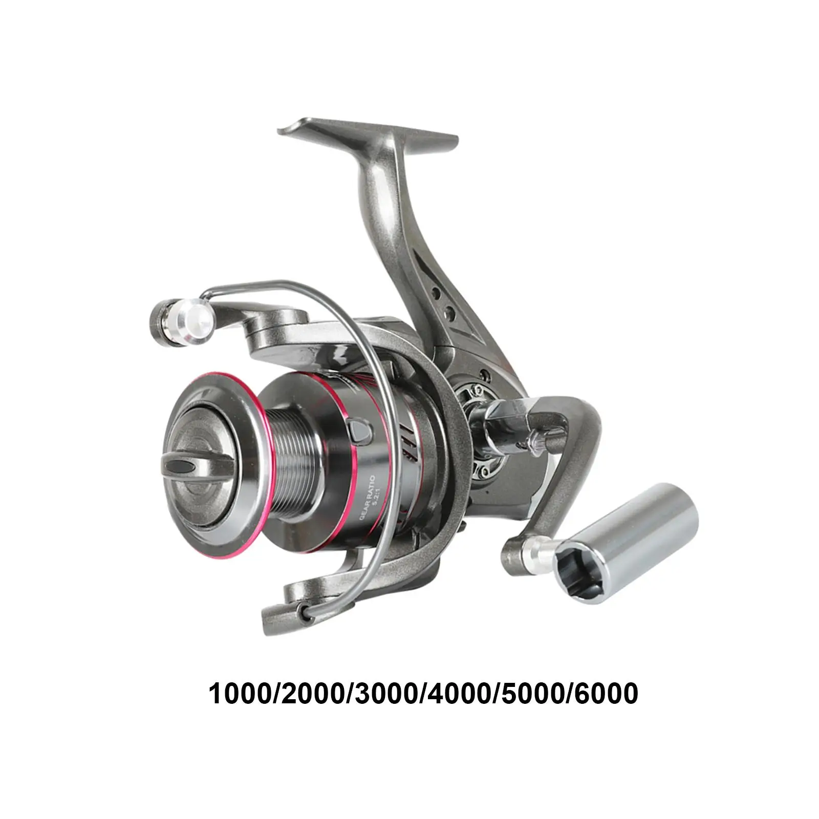 Fishing Wheel Portable With Folding Rocker Powerful Practical Durable High  Speed Fishing Reel For Saltwater Sea Salmon Catfish - Fishing Reels -  AliExpress