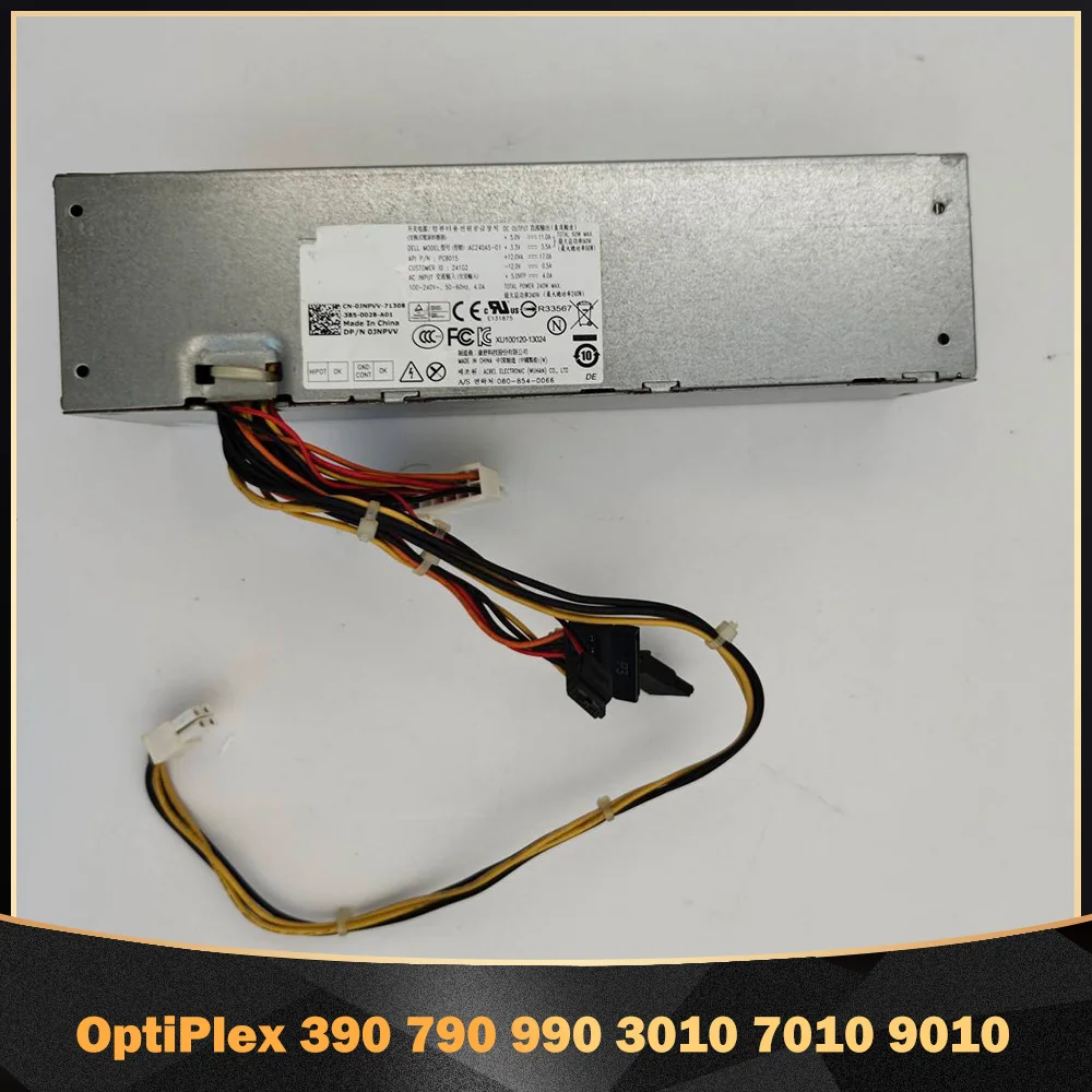 Alimentatore Per Dell Optiplex 390 790 990 3010 7010 9010 D240Es-00 Ac240Es-00 H240Es-00 Ac240As-01 H240As-00
