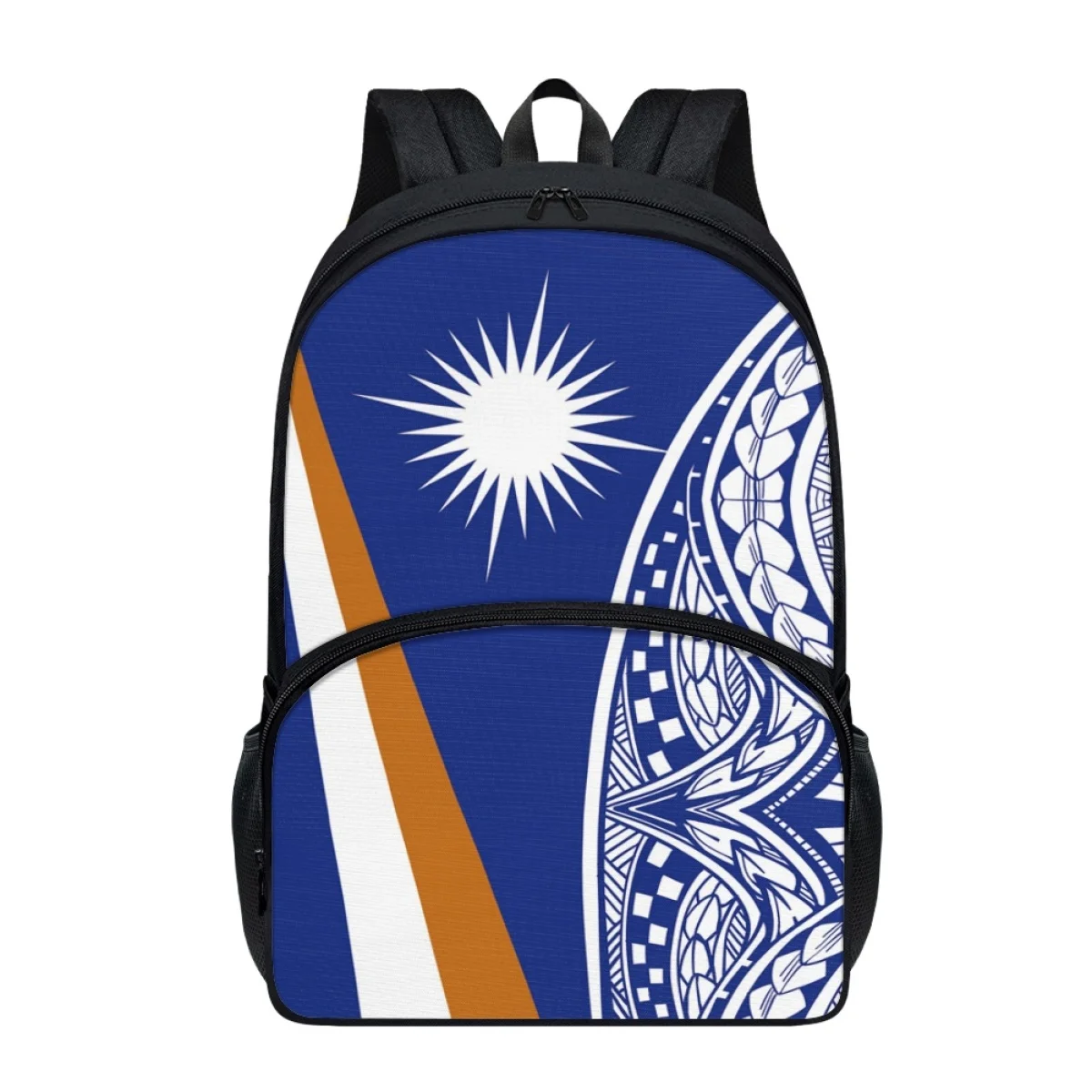 

FORUDESIGNS Marshall Islands Element Design Schoolbags Student Fashion Hawaiian Style Backpacks Sophisticated Functional Sports