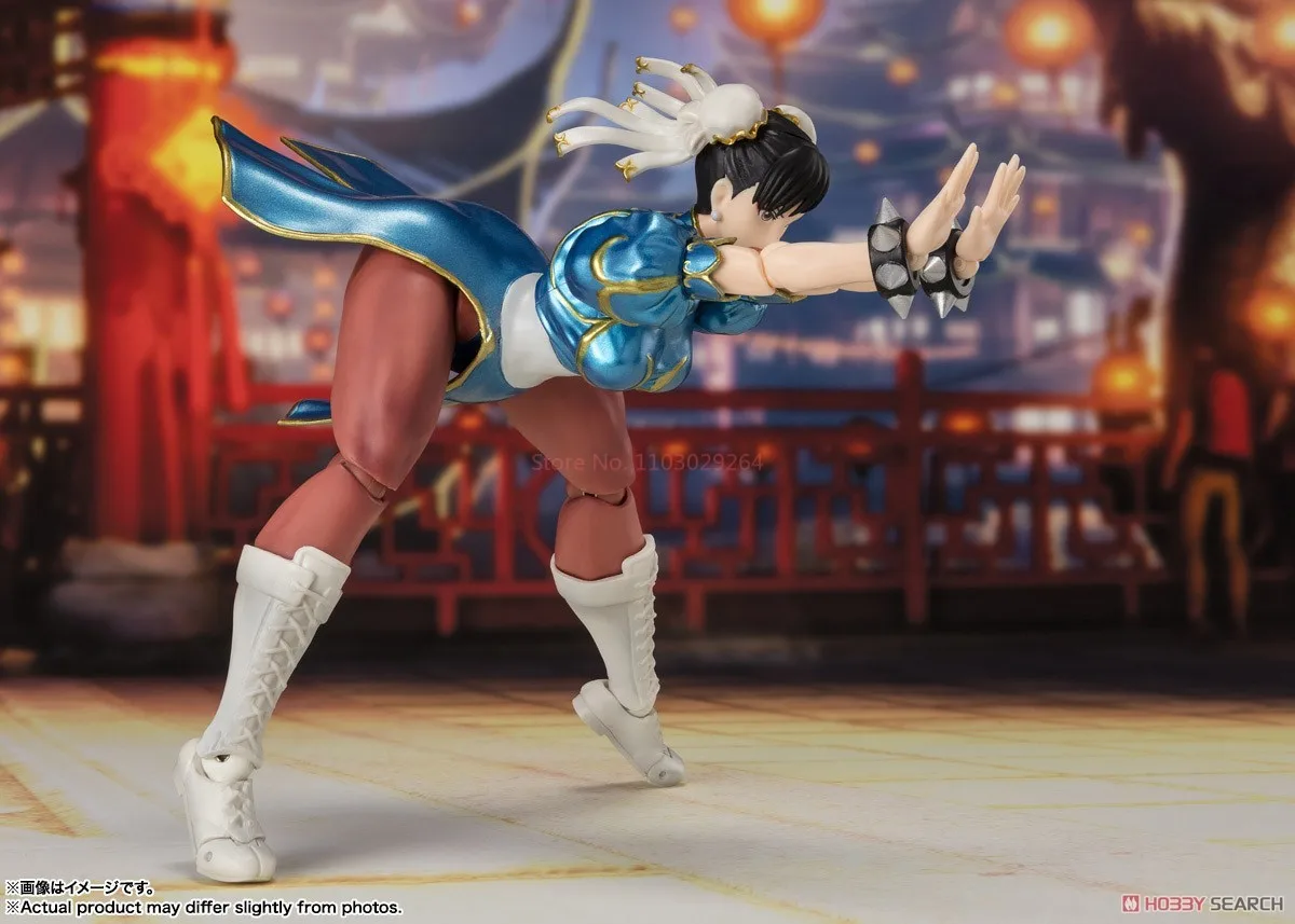 Bandai Original Box S.H.Figuarts Shf Street Fighter Chun Li