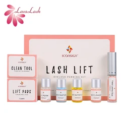 Lash lift Kit Makeup Semi-Permanent Eyelash Lifting Perming Lotion Fixation Glue Lasher Beauty Salon Home Use Pro Kit