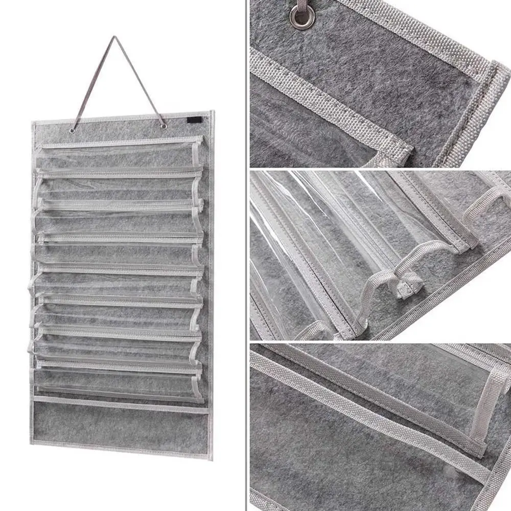 Wall Hanging Medal Dust Bag Taekwondo Karate Belt Collection Holder Display