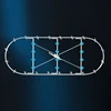 10/18/32 Clip Stainless Steel Drying Basket Multifunctional Hangers for Clothes Underwear Drying Rack Multiple Clip Socks Hanger 4