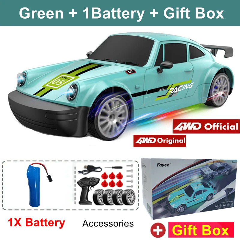 Verde 1Bateria Box
