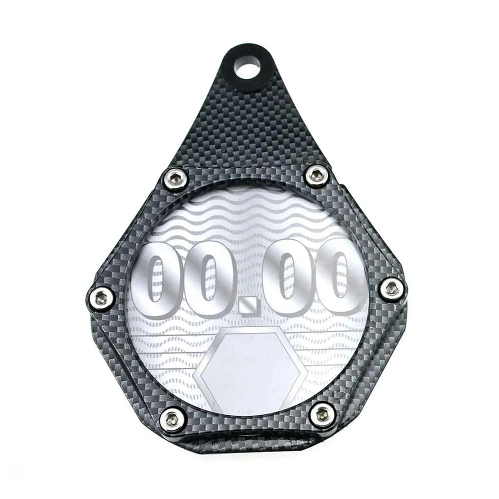 Soporte de placa Multicolor para motocicleta, colgador de tarjetas de Metal resistente al agua, reemplazo de soportes de etiquetas