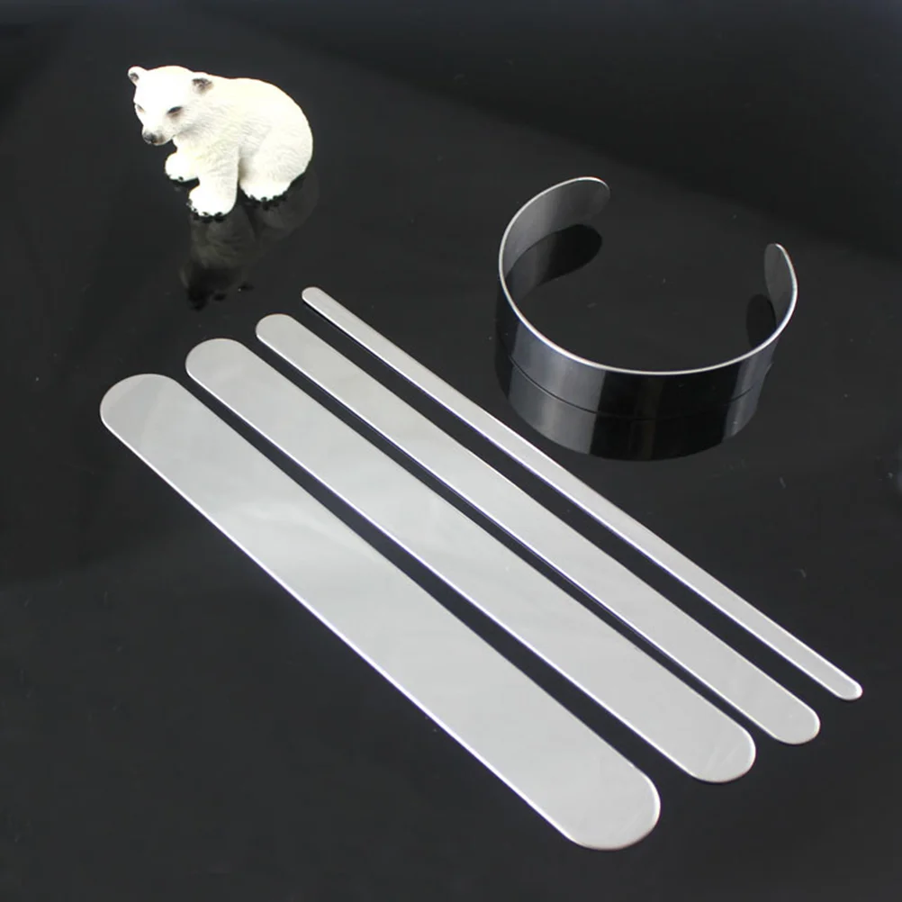 

8 PCS Mold to Open Bending Bar for Bracelets Bangle Hand Molds DIY Core Handmade Making