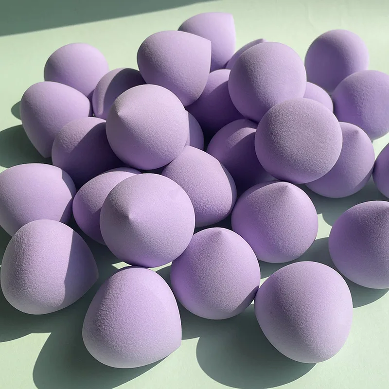 

Super soft Peach Powder Puff Makeup eggs do not eat powder wet and dry makeup eggs