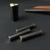 EDC Fidget Toys Stress Relief For Adults Magnetic Metal Carbon Fiber Three-section Stick Rotating Creative Gift 3
