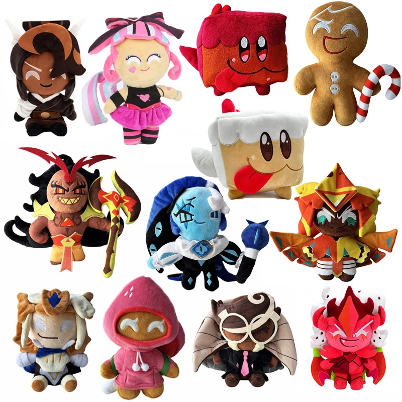 25 センチメートルアニメクッキーラン KingdomPlush おもちゃゲーム