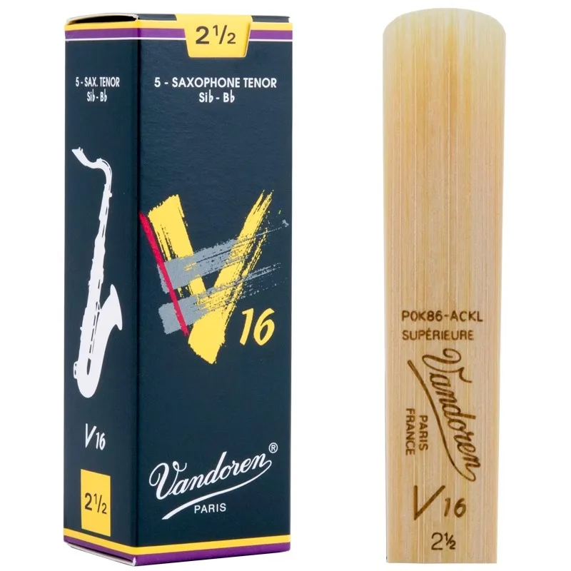 

FRANCE Vandoren V16 Tenor Saxophone Reeds Bb SAX Reed