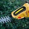 Battery Hedge Trimmer Electric Hedge Trimmer Handheld Cordless Hedge Cutter Gras M89B 3