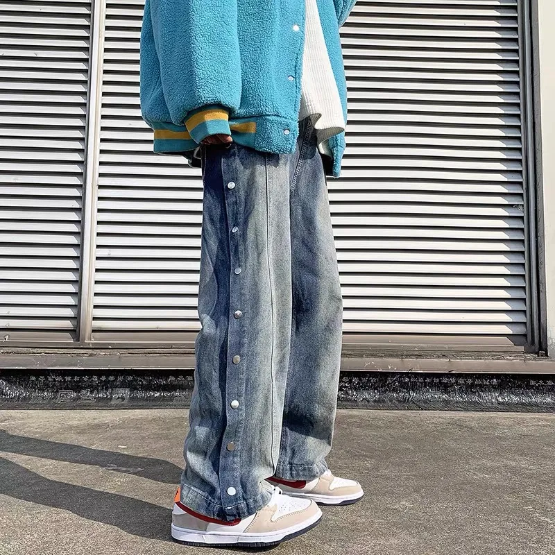 Мужские джинсы в американском стиле High Street Vibe