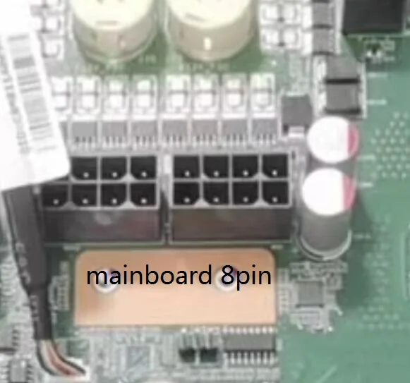 cpu, 8pin para 2 portas, para dell