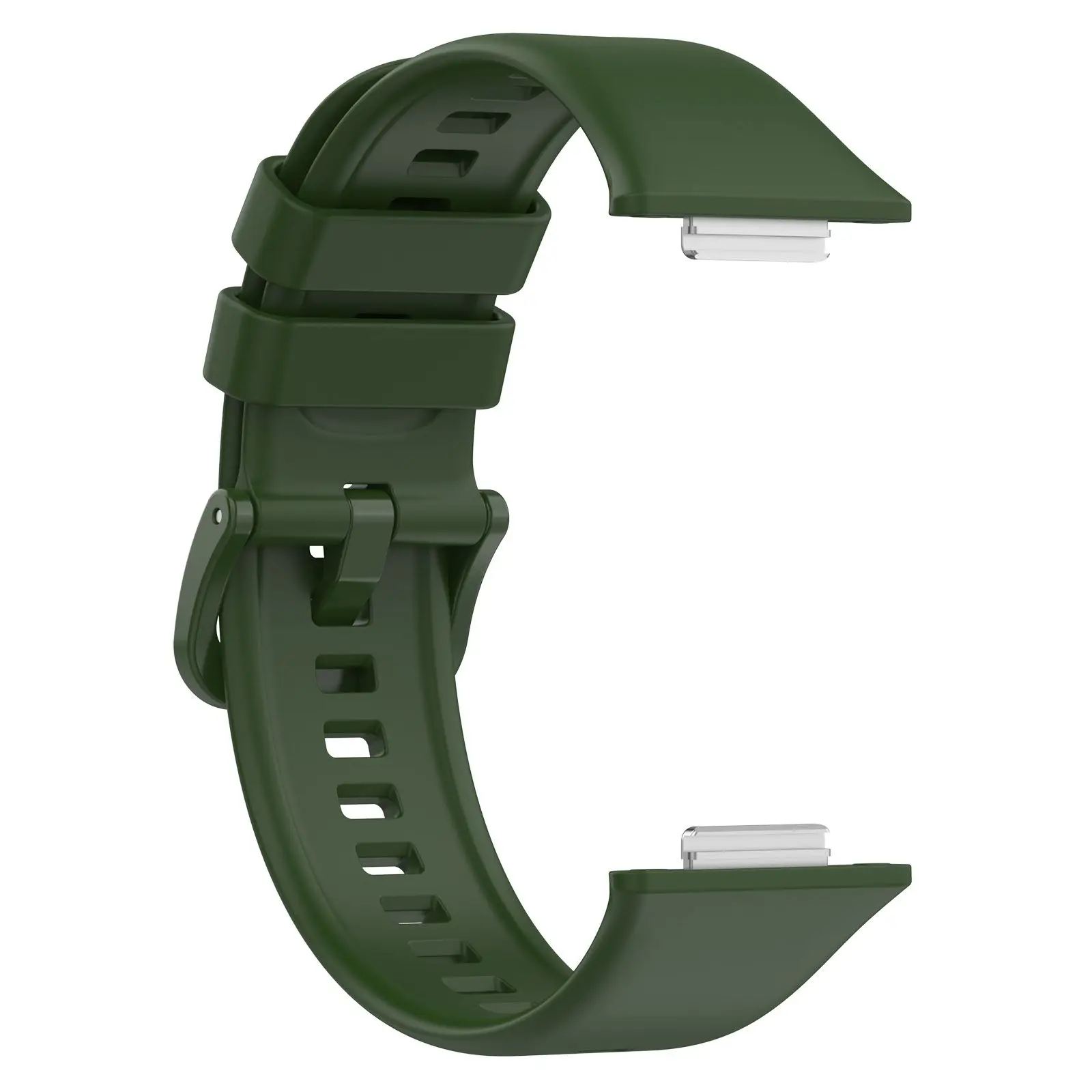 Silicone Waterproof Sport Band Fashion Wristband Replacement Bracelet