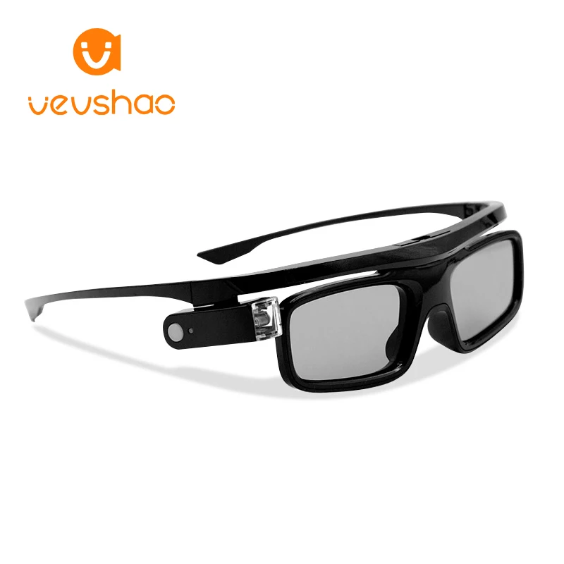 VEVSHAO 3D Glasses GL1800, DLP Link Active Shutter for UFO P19 P20 U30 U70 U50 U90 R17 R19 R20 3D Projector