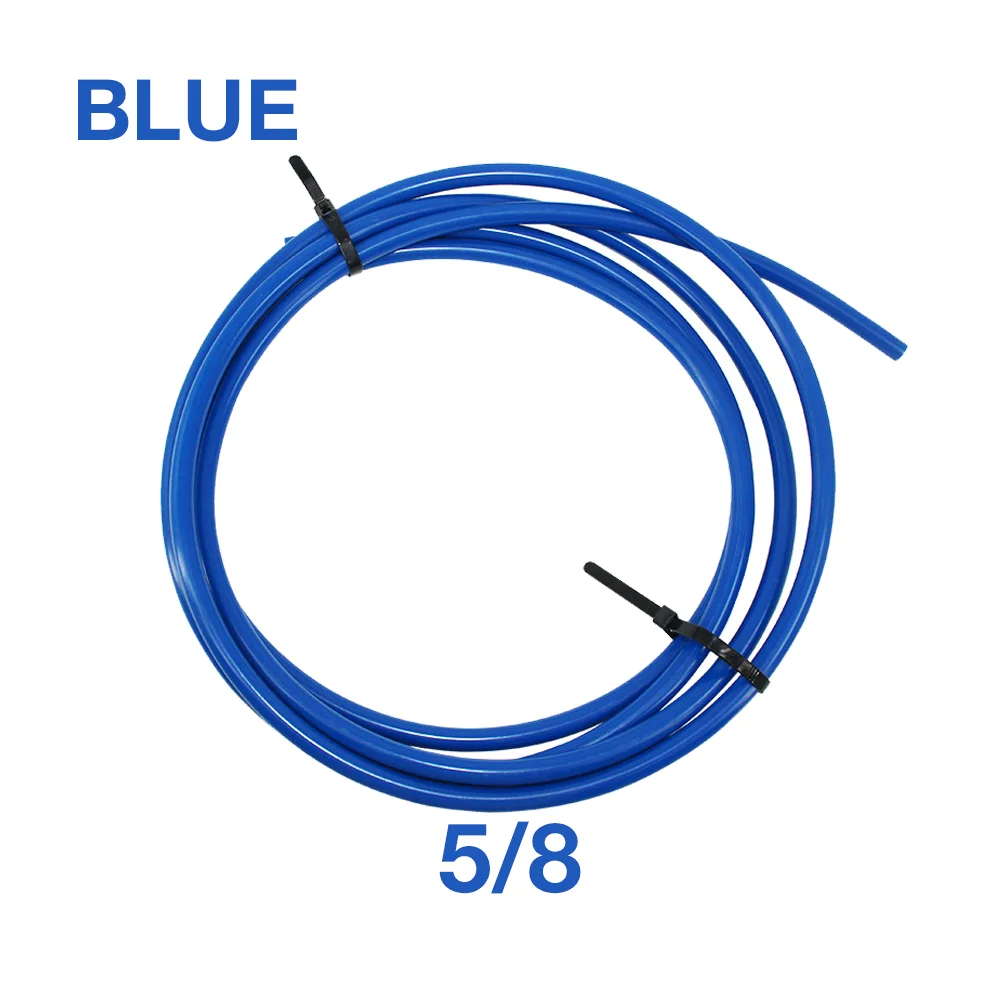 Air Conditioning Pipe Bend Protector - 4M PE Plastic Anti-Deformation Strip