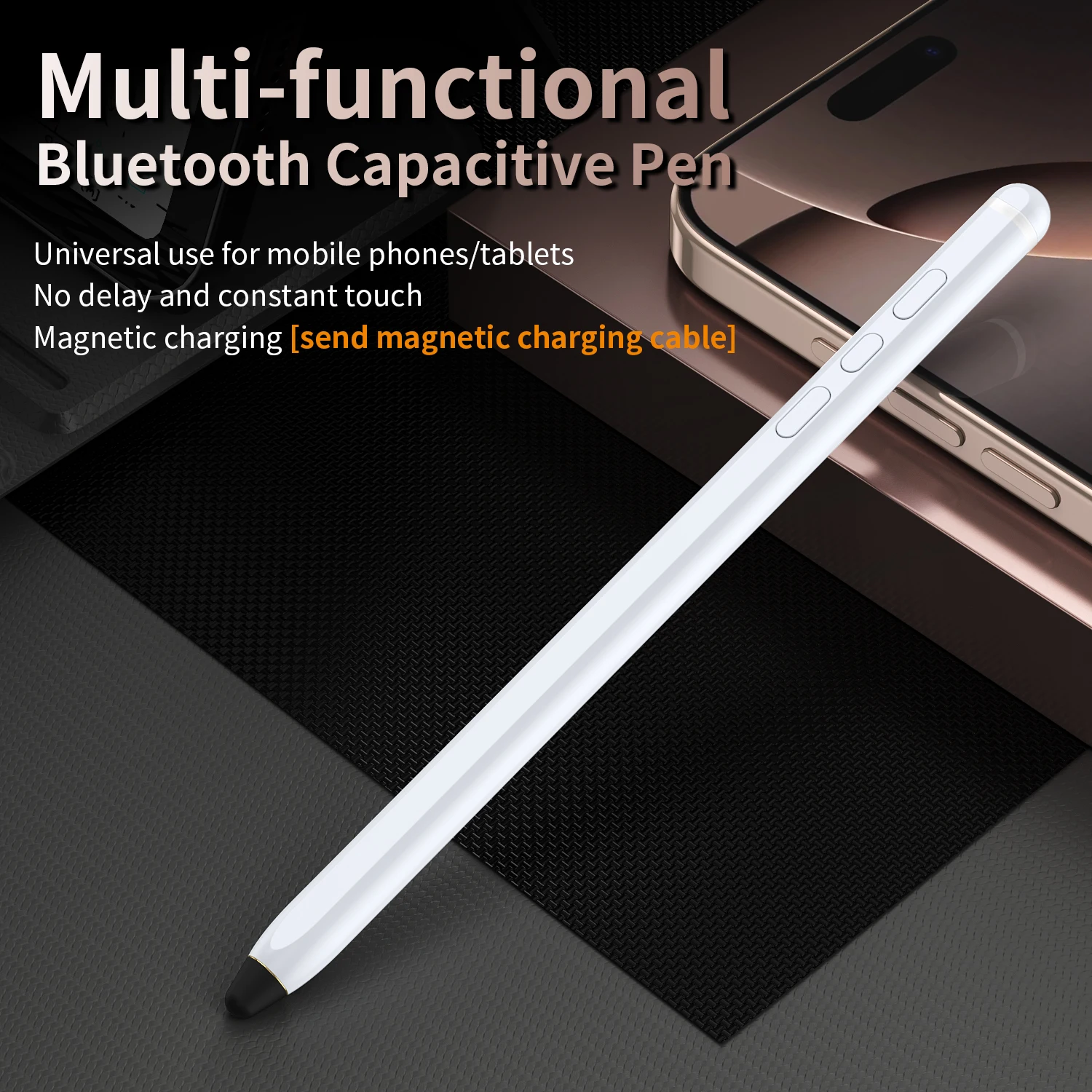 Stylus S Pen For Samsung Galaxy Z Fold 8 Special SE W25 Fold 6 Slim 5 4 3 2 Fold7 Bluetooth Capacitive Pen Foldable Phone Pencil