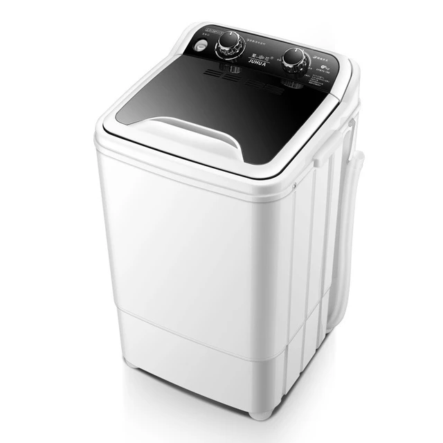 Top Loading Single Barrel Mini Washing Machine Portable Washer and Dryer -  AliExpress