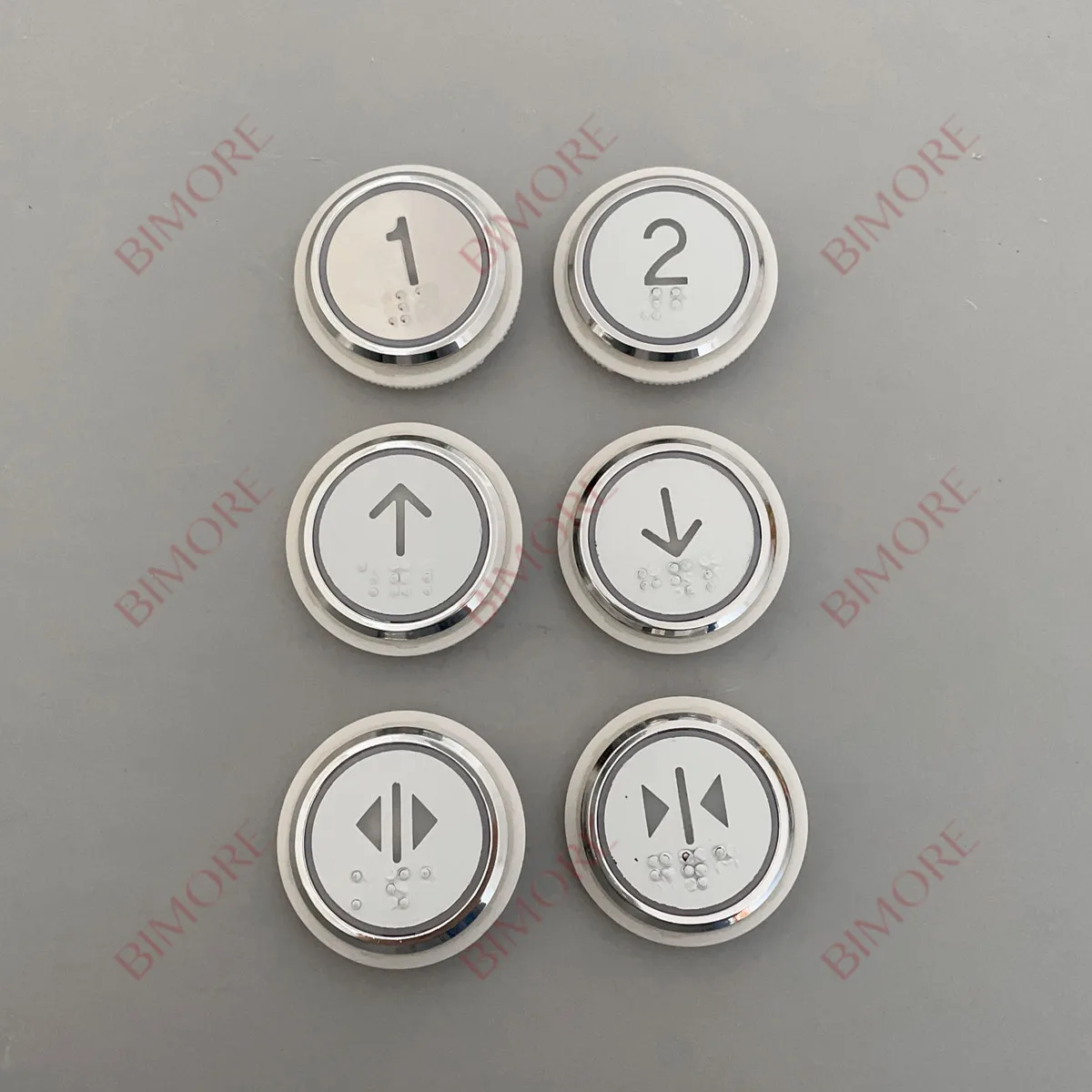 MTD320 Elevator Lift Round Push Button with Braille