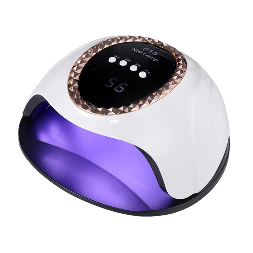

UV LED Nail Drying Lamp For Manicure High Power 168W Smart Sensing Nail Gel Polish Dryer Art Salon Tool Manicure Machine