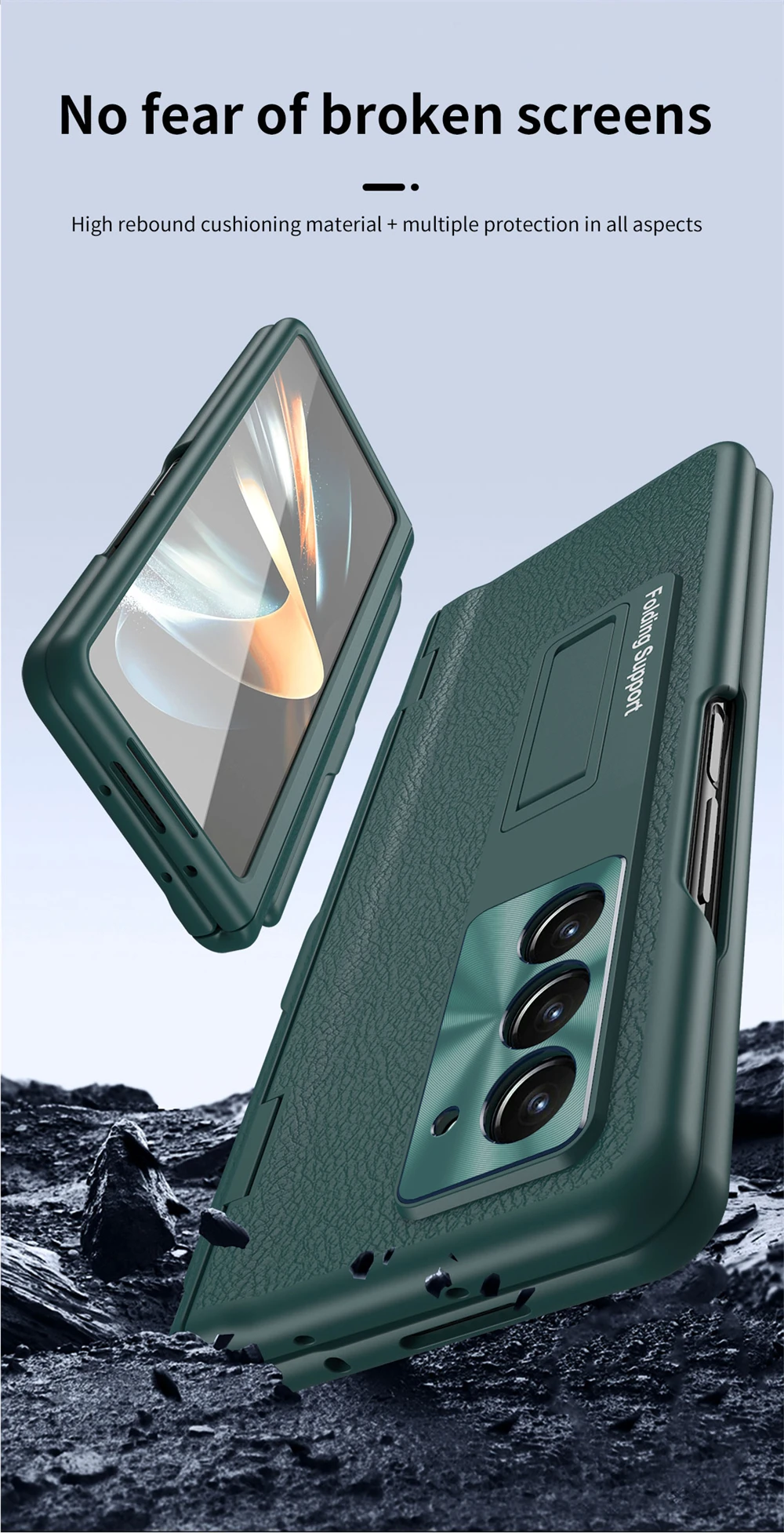 Bracket Pen Slot Case Image 6