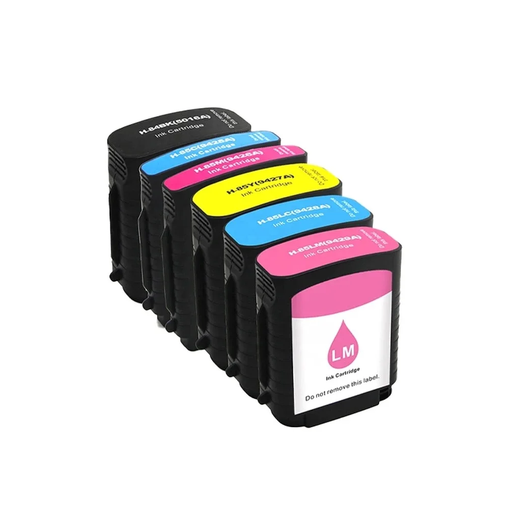 

INK WAY Free Shipping 6 Pack Ink Set use for HP84 85 for HP Designjet 130 130gp 130nr 30 30gp 30n 90 90gp 90r