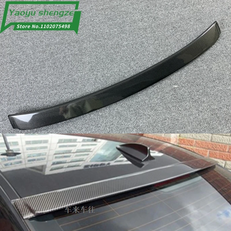 

Car-Styling carbon fiber rear spoiler lip wings for BMW 3 Series 330i 335i E90 M sport 2005-2008