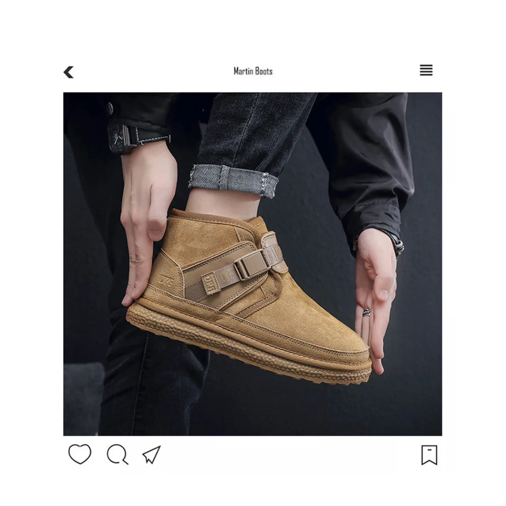 ΚΟΡΥΦΑΙΑ Σχεδιαστής Snow Ug Boots Αυστραλιανή ασμάν Bailey Dune Καστανιά χειμωνιάτικη πόρπη Γούνα Snow Half Knee Κοντή γυναικεία μαλλί προβάτου ενσωματωμένη παντόφλα μαλλιών_voghion.com
