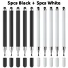 10Pcs Universal Stylus Pen Drawing Screen 2 in 1 Tablet Pen for IPhone IPad Capacitive Touch Pencil for Huawei Samsung Xiaomi 1