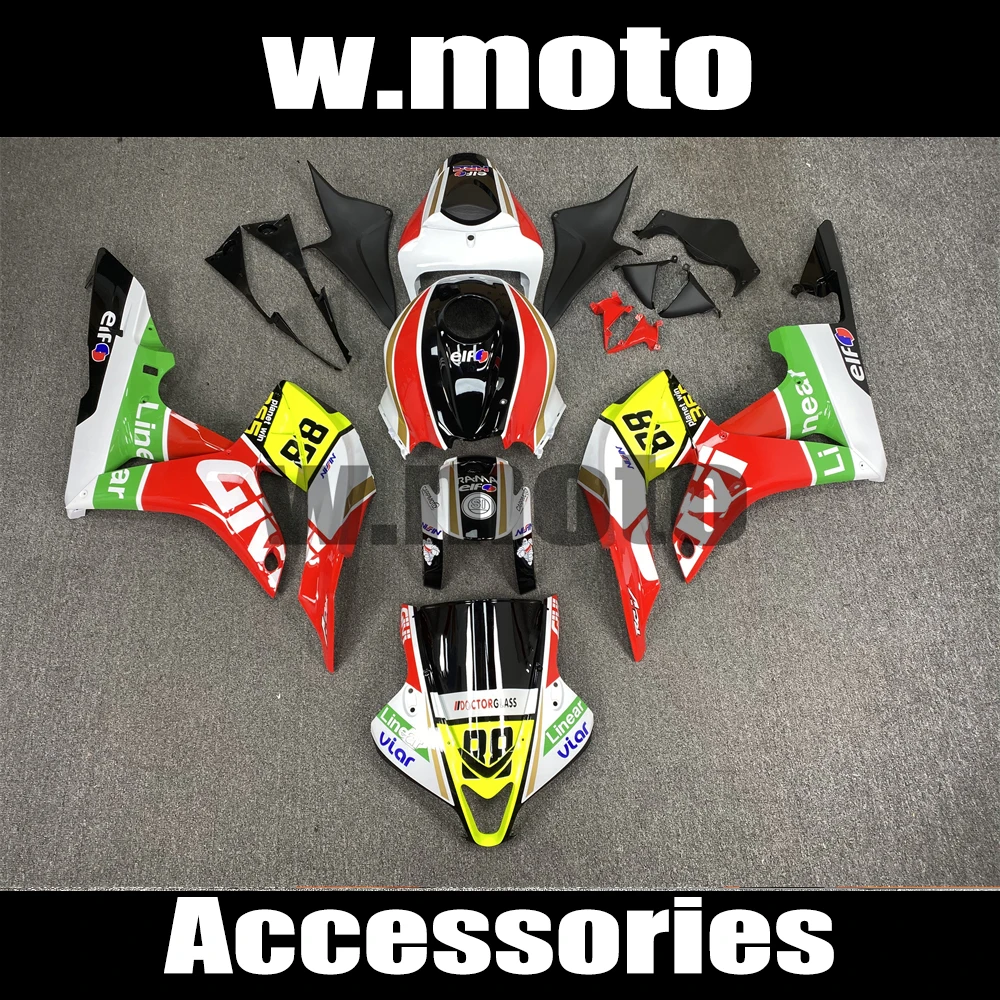 

Motorcycle Fairing Kit ABS Plastic Body Injection Fairings Bodykits White For HONDA CBR600 RR CBR600RR CBR 600RR 2007 2008 A2