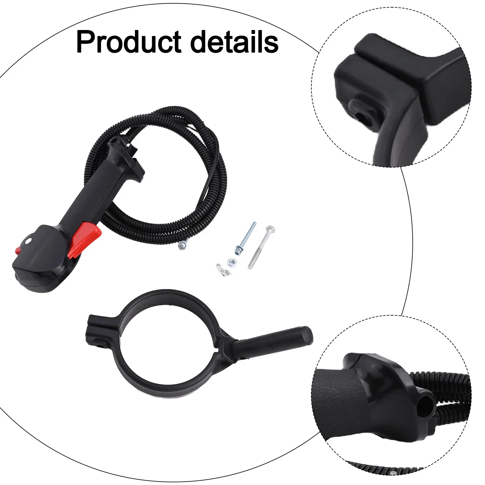 Control Lever Assembly Fits For Redmax Backpack Leaf Blowers EBZ6500RH EBZ7500RH Garden Power Tool Accessories