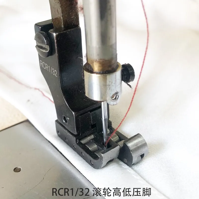 Rubber Elastic Band Hemming Tool Folder Binder Single Needle Machine Spare  Parts Easy Setting High-efficiency Production Device