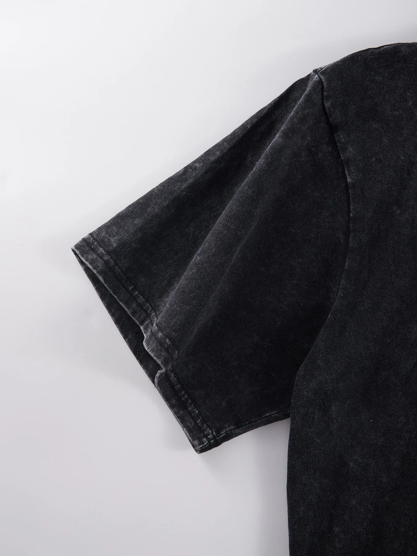 Life Skills Series Printing Washed Tee Shirt Mans Summer Crewneck   Clothes Soft Cotton Short Sleeve Casual New T-Shirts