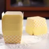 50/100pcs Square Lattice Baking Cup, Muffin Cup Cupcake, Disposable Desserts Box for Wedding, Birthday, Kitchen Tools 4