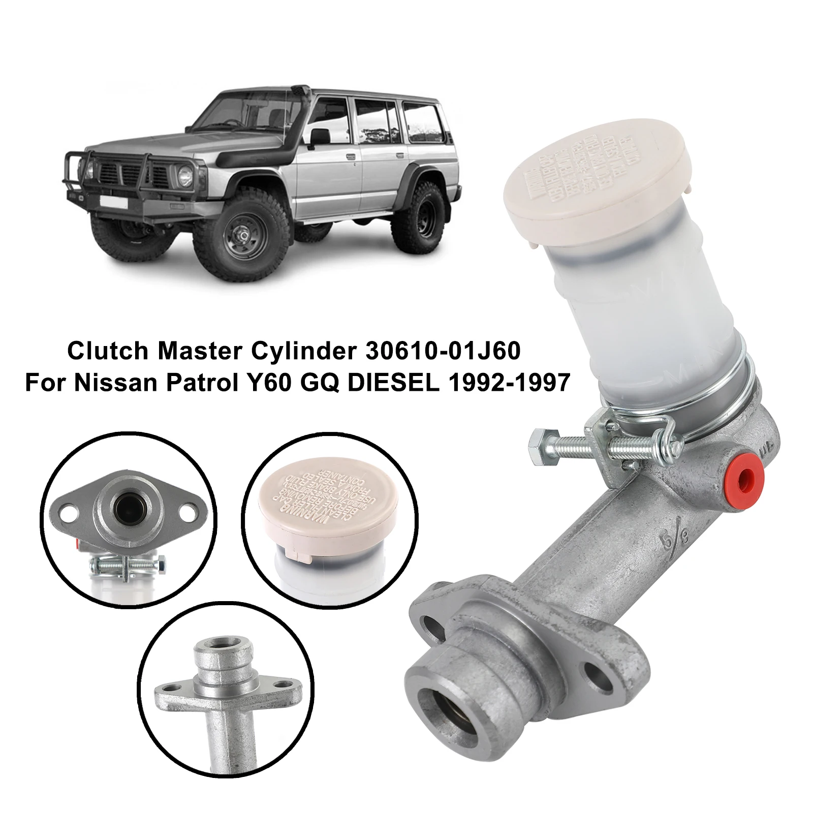 Clutch Master Cylinder 30610-01J60 For Nissan Patrol Y60 GQ DIESEL