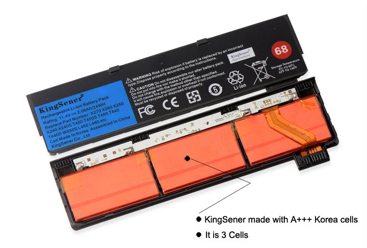 Bateria do portátil lenovo thinkpad x240