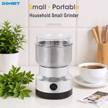 Mini Electric Grinder 4 Blades Household 300ml Ultrafine Baby Food Pulverizer Coffee Grinder Spice Pepper Grinder Grain Mill 1