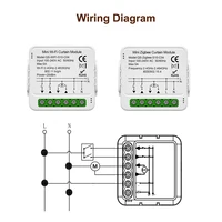 Tuya Smart WiFi ZigBee Curtain Module Blinds Roller Shutter Electric Motor Smart Curtain Switch Works with Alexa Google Home - Image 6