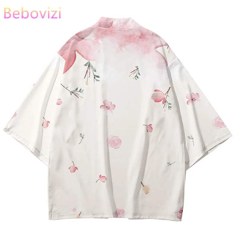 Japanese Kimono Japanese Kimono Cardigan Japanese Kimono Shirt Plus Size Loose Japanese Streetwear Cardigan Women Men Harajuku Haori Kimono Cosplay Top Shirts Yukata Tao Robe