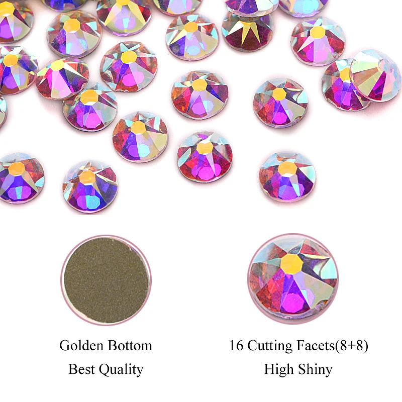 2088 Glitter Crystal AB 16 Cuts Non Hotfix Rhinestones Glue On For DIY Nail Arts Mobile Phone Accessories,non hot fix rhinestones,non hotfix rhinestones,nail art rhinestones,nail art accessories,rhinestone accessories