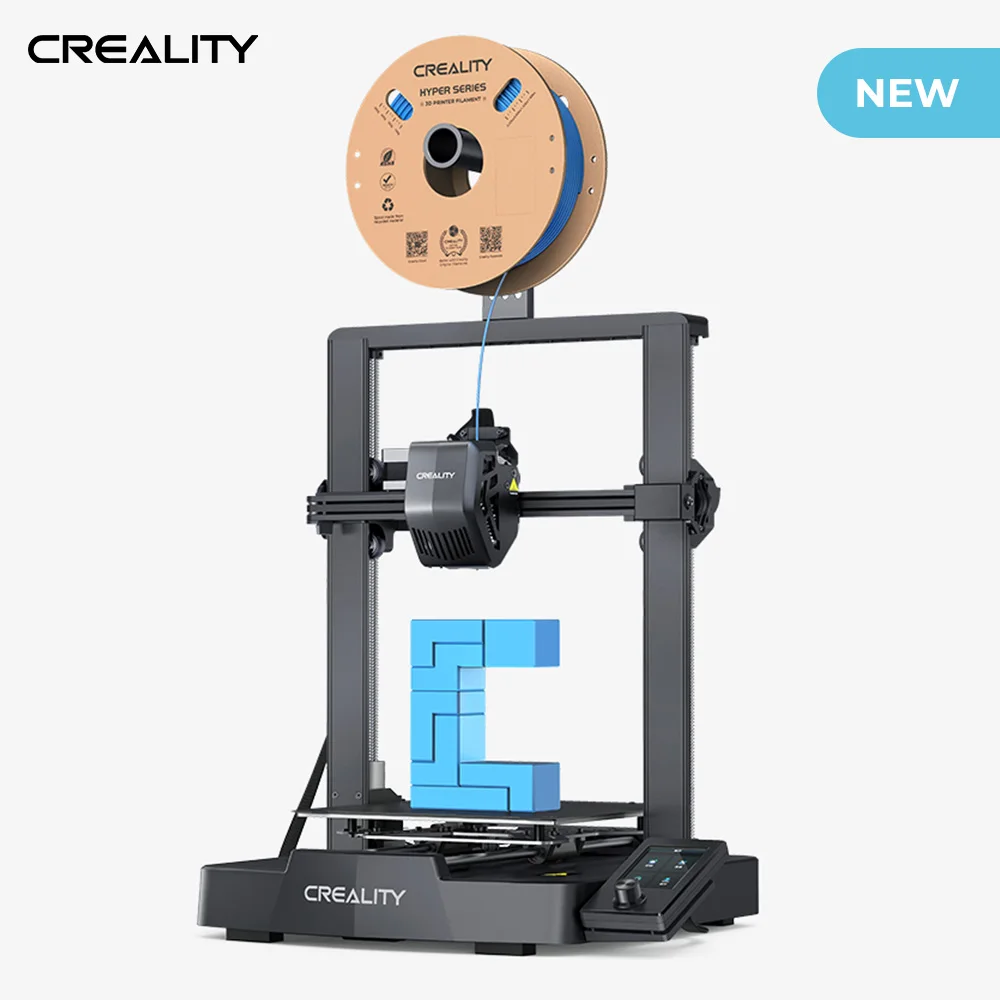 Creality 3D Ender-3 V3 SE Printer Sprite Direct Extrusion 250mm/S Faster  Printing Speed Dual Z-Axis IU Display CR Touch Y Optica - AliExpress