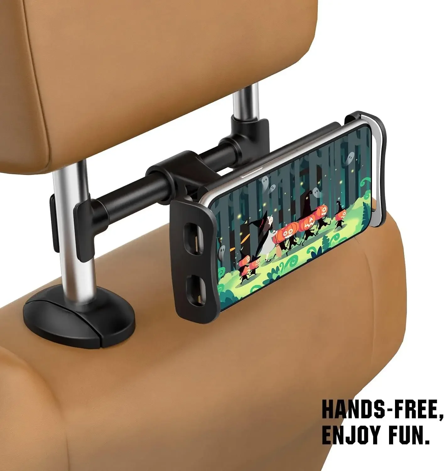Seat Headrest Mount Car Phone Holders - Image 2