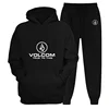 Men's VOLCOM Spring and Autumn Outdoor High Quality Hoodie Set, Sports Mountain Hoodie, Fashion and Leisure 3